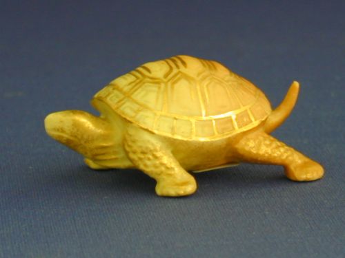 royal worcester miniature tortoise