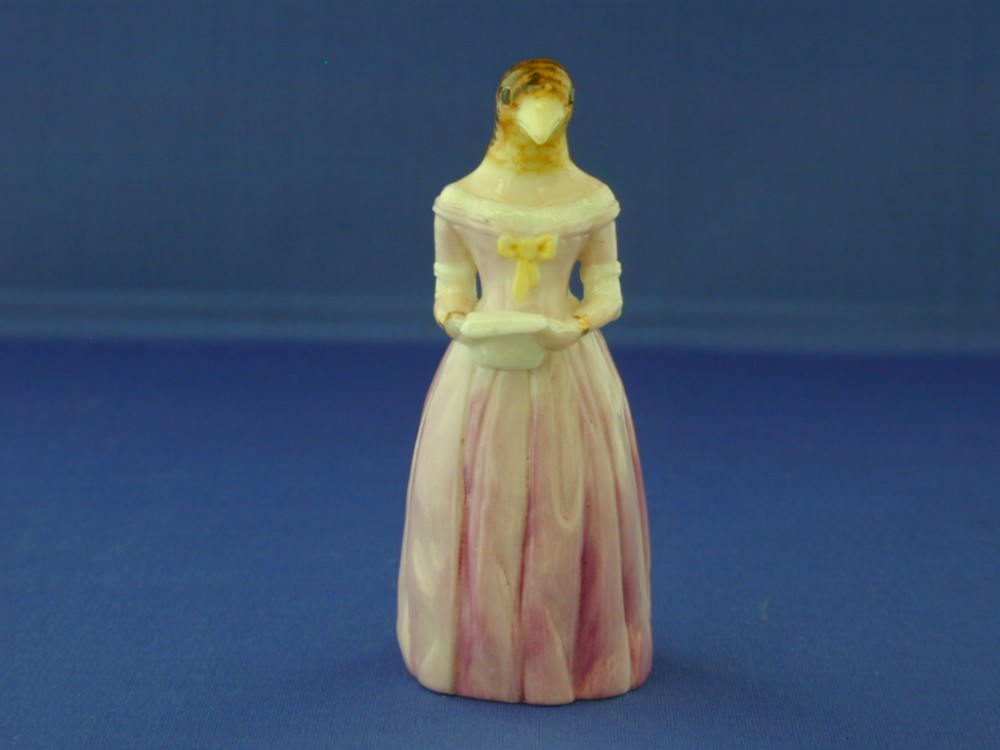 royal worcester candle snuffer diffidence