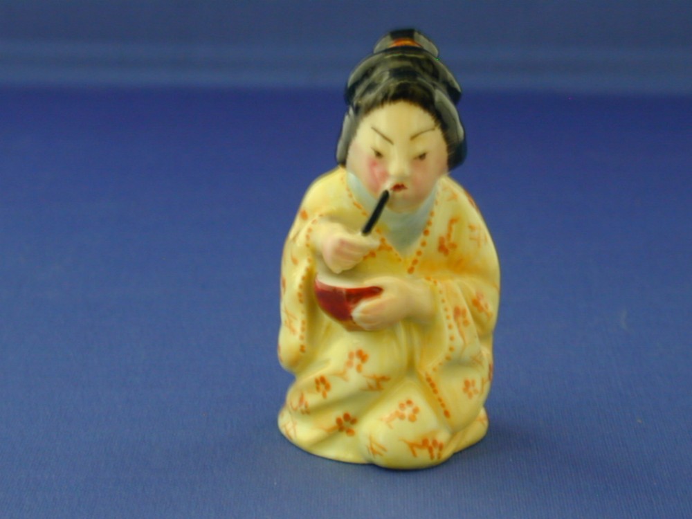royal worcester candle snuffer japanese