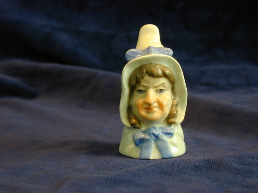 royal worcester candlesnuffer mrs caudle