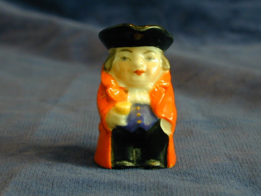 royal worcester miniature toby jug