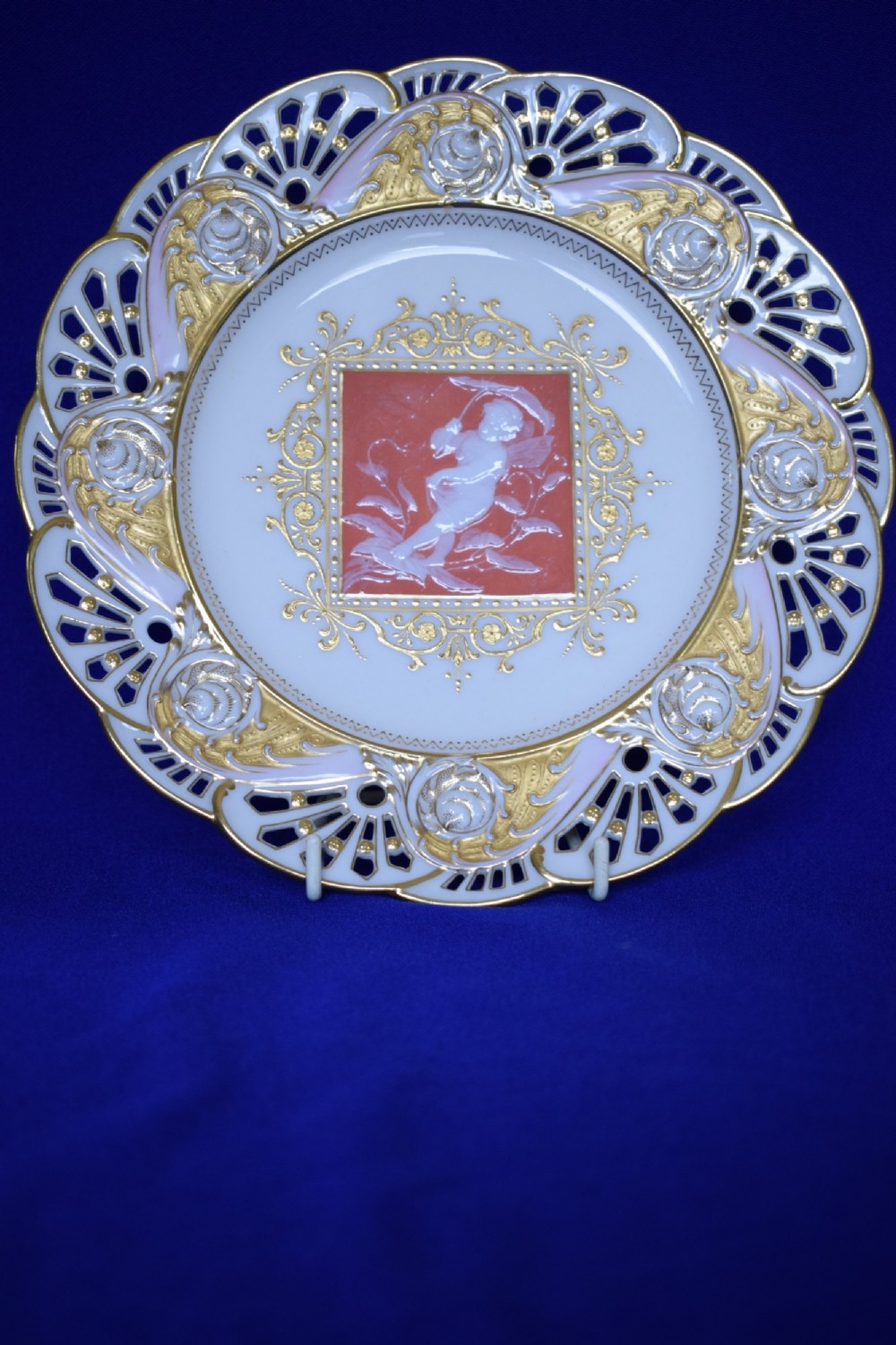 mintons patesurpate cabinet plate