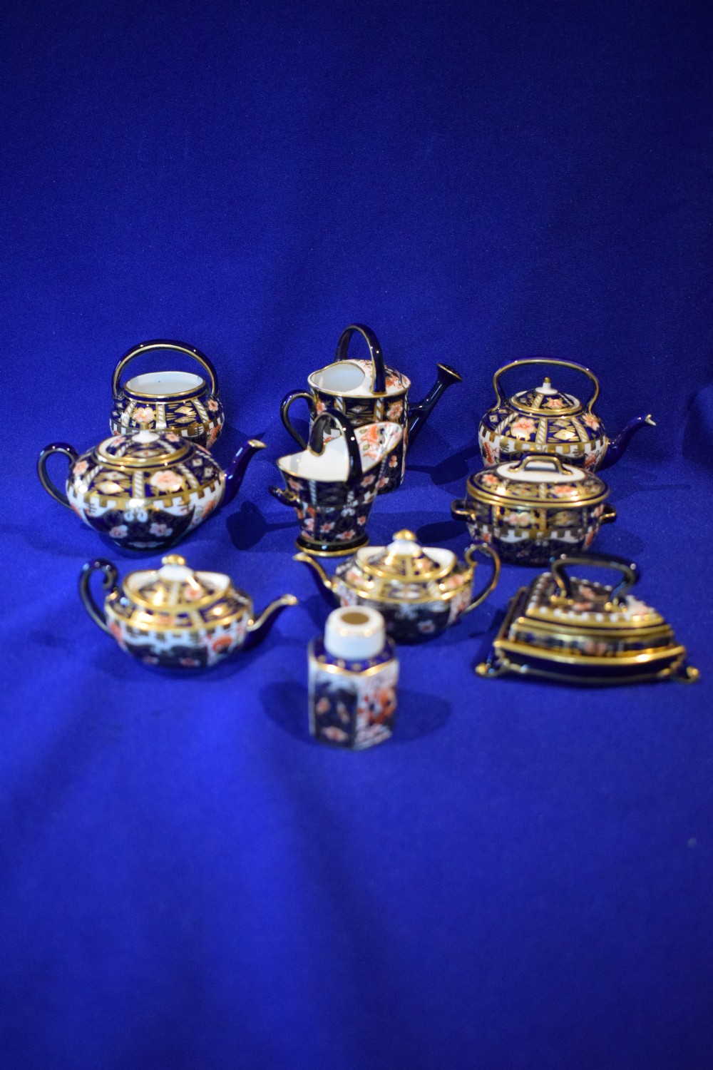 royal crown derby miniatures various priced individually