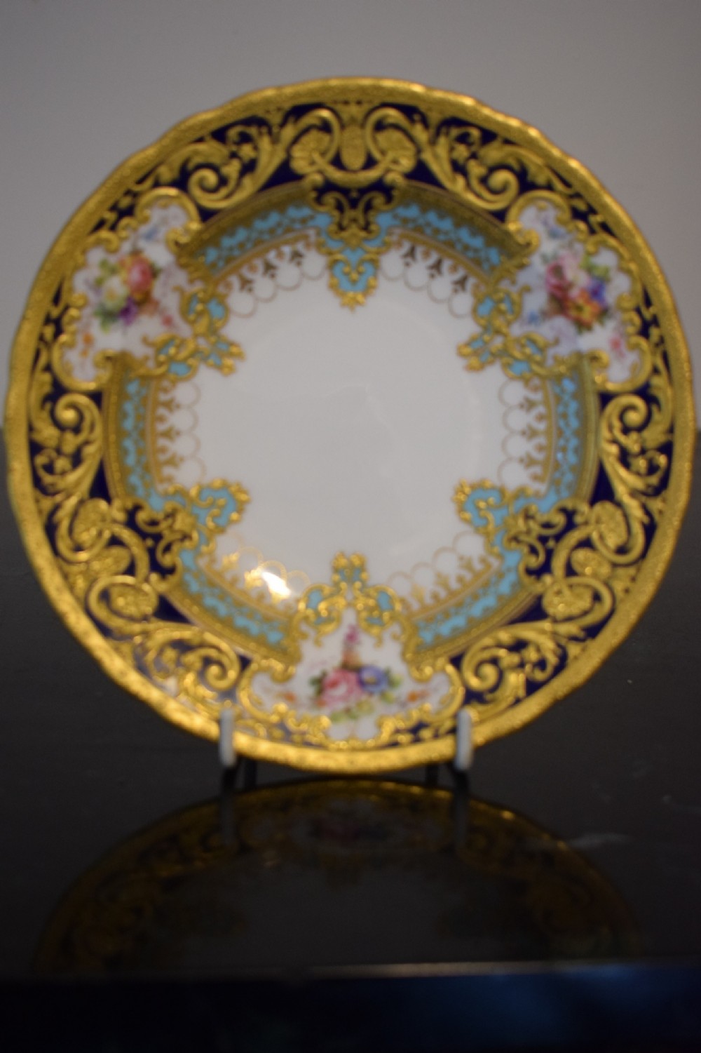 royal crown derby bon bon dish from the judge gary service