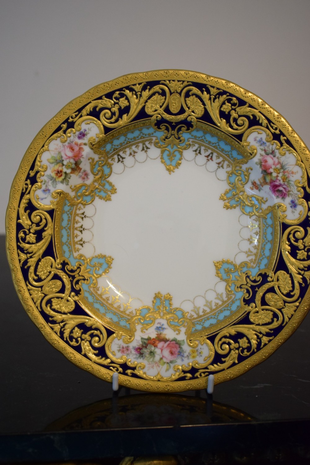 royal crown derby pudding bowl from the judge gary service