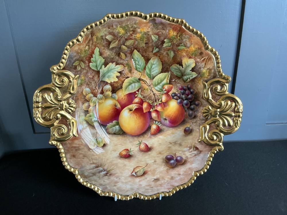 royal worcester gadroon dish by paul english